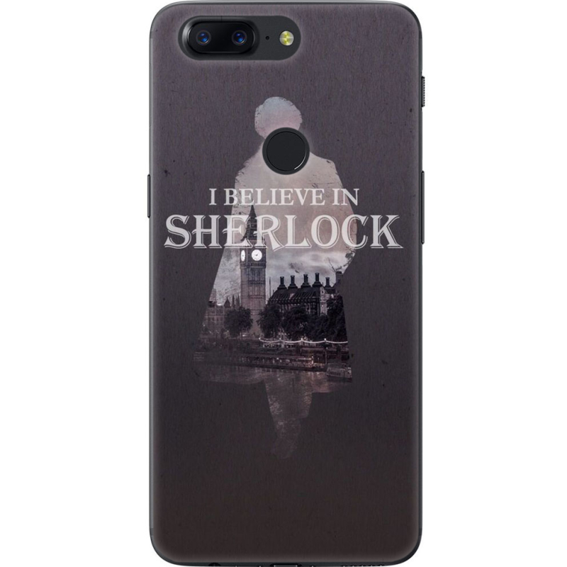 Чехол U-print OnePlus 5T Sherlock