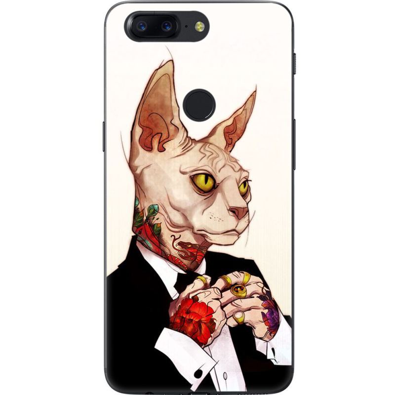 Чехол U-print OnePlus 5T 