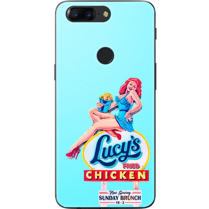 Чехол U-print OnePlus 5T 
