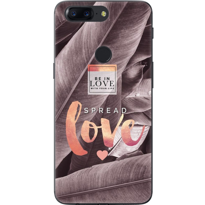 Чехол U-print OnePlus 5T 