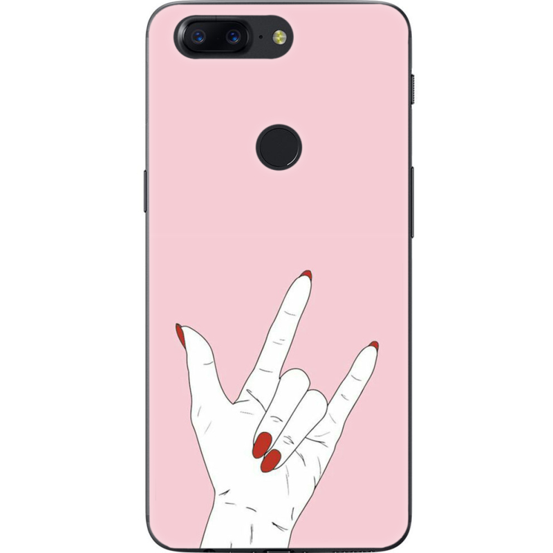Чехол U-print OnePlus 5T 
