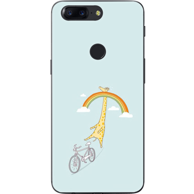 Чехол U-print OnePlus 5T 