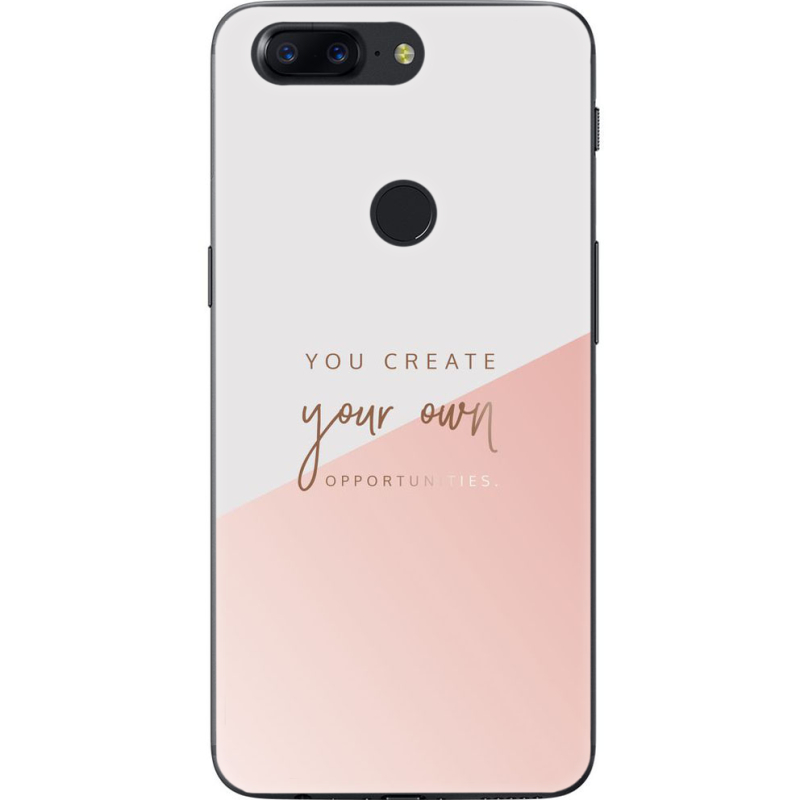 Чехол U-print OnePlus 5T 