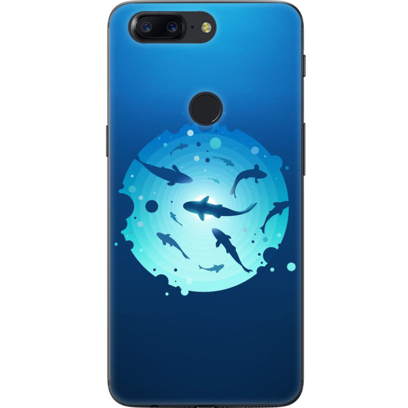 Чехол U-print OnePlus 5T 