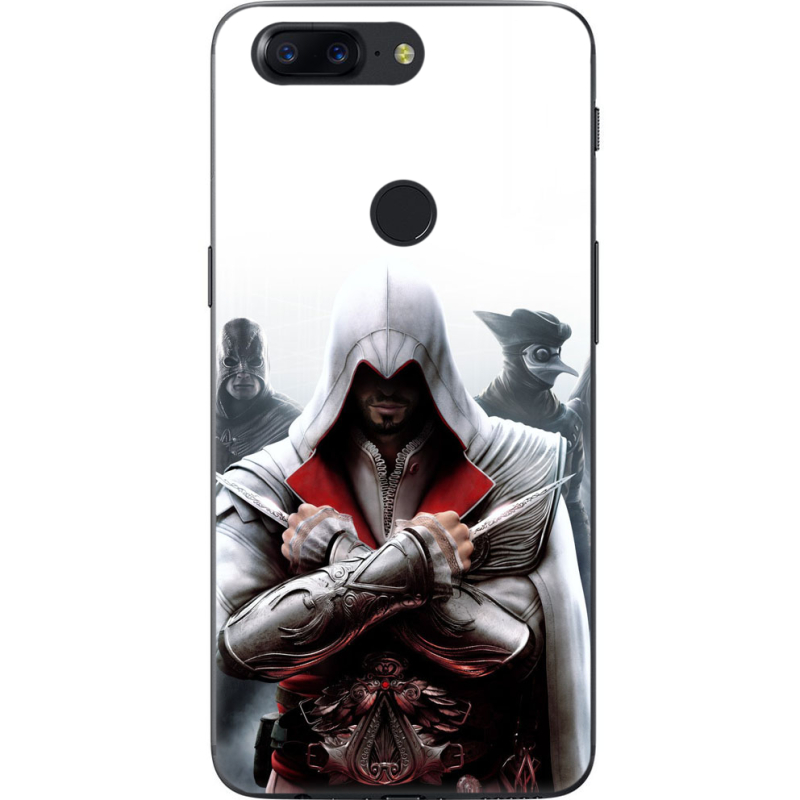 Чехол U-print OnePlus 5T Assassins Creed 3