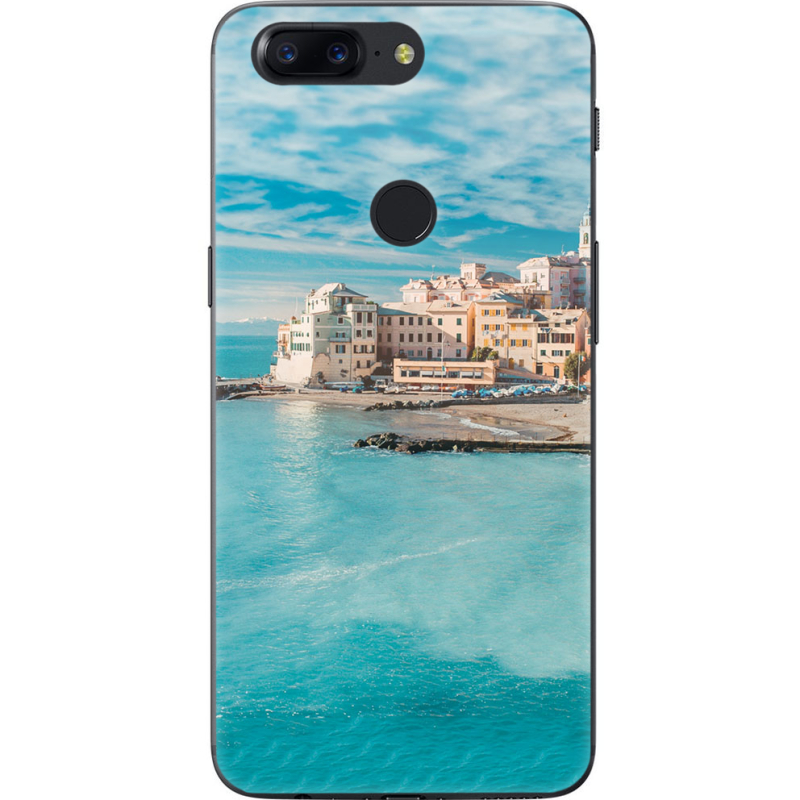 Чехол U-print OnePlus 5T Seaside