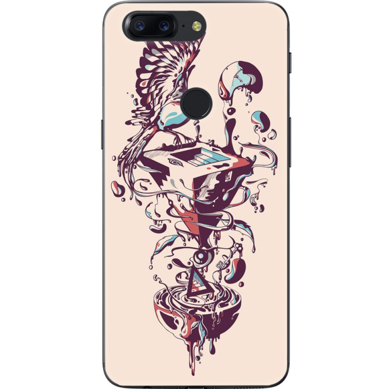 Чехол U-print OnePlus 5T 