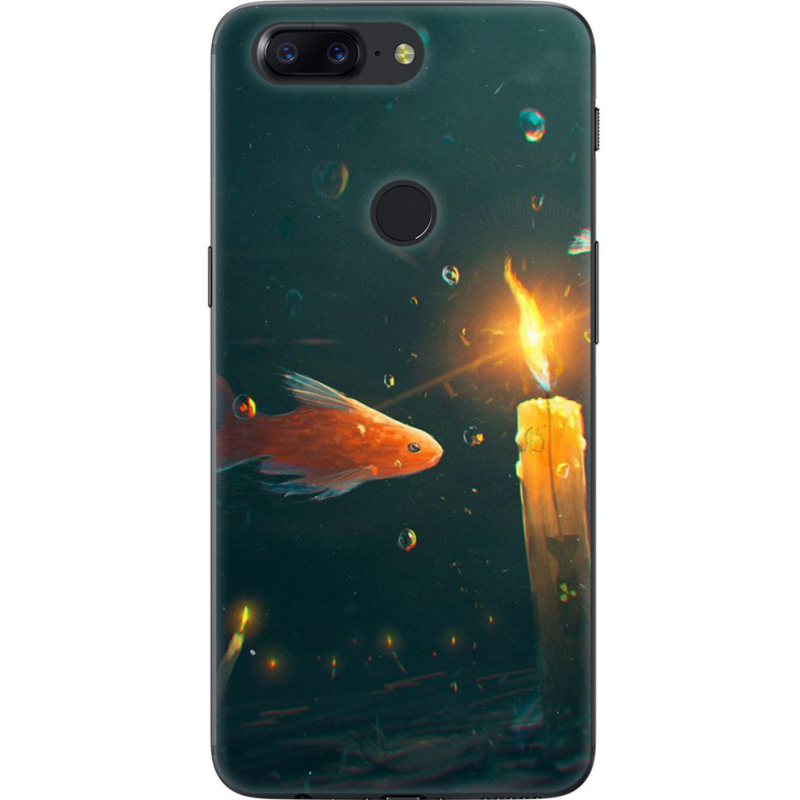 Чехол U-print OnePlus 5T 