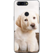 Чехол U-print OnePlus 5T Puppy Labrador