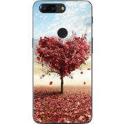Чехол U-print OnePlus 5T Tree of Love