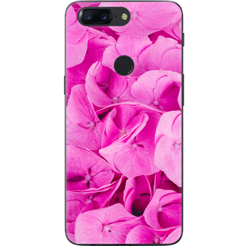 Чехол U-print OnePlus 5T Pink Flowers