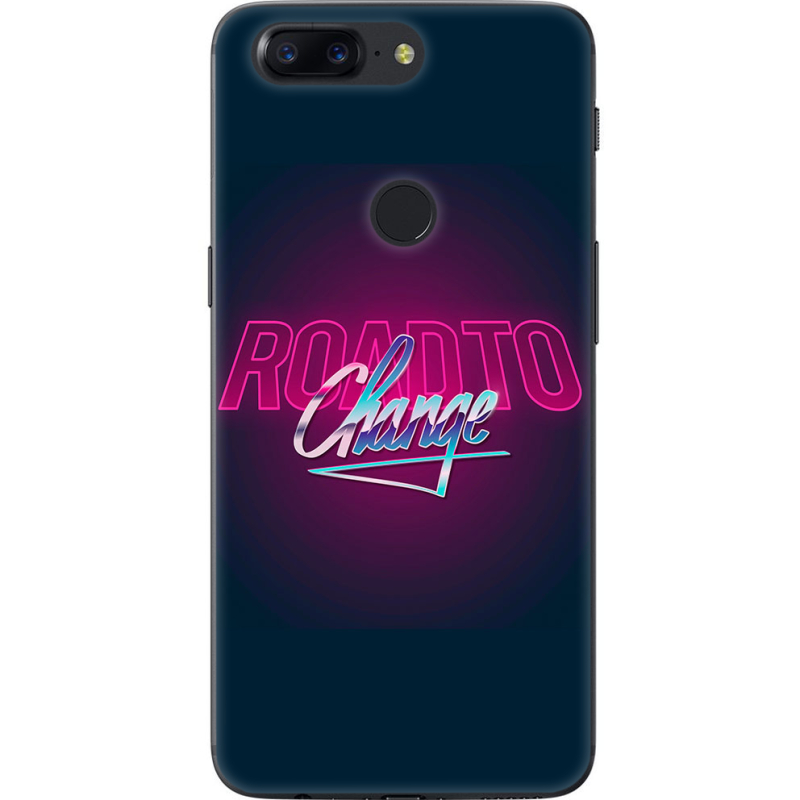 Чехол U-print OnePlus 5T 