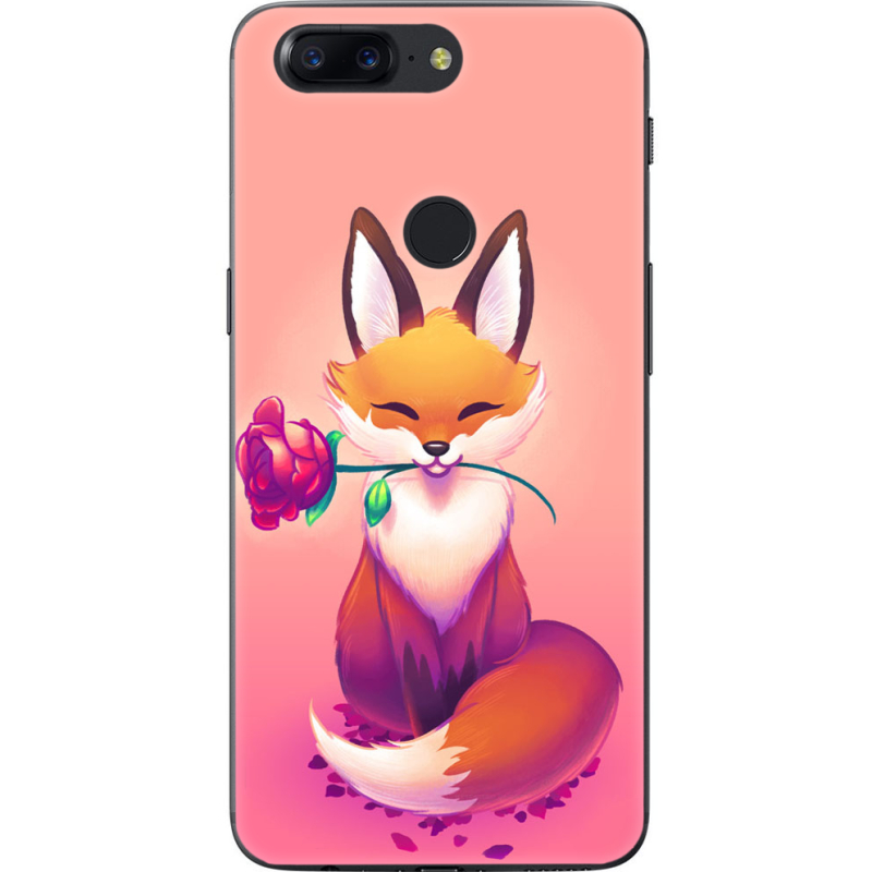 Чехол U-print OnePlus 5T Cutie Fox