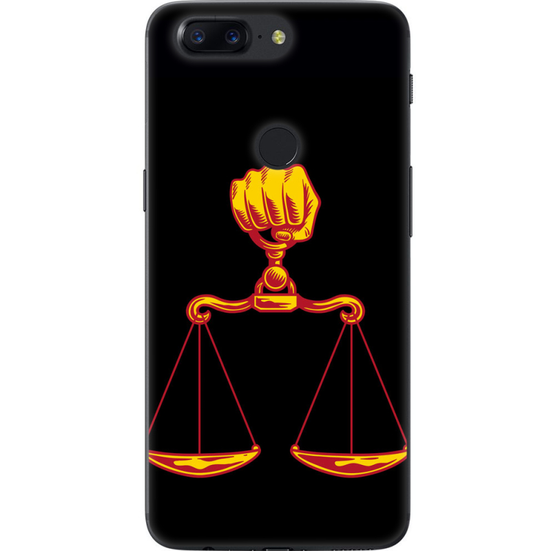 Чехол U-print OnePlus 5T 