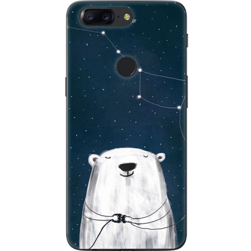 Чехол U-print OnePlus 5T Ты мой космос