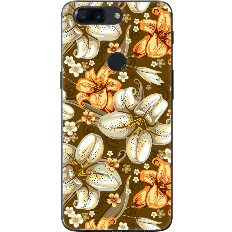 Чехол U-print OnePlus 5T Lilly