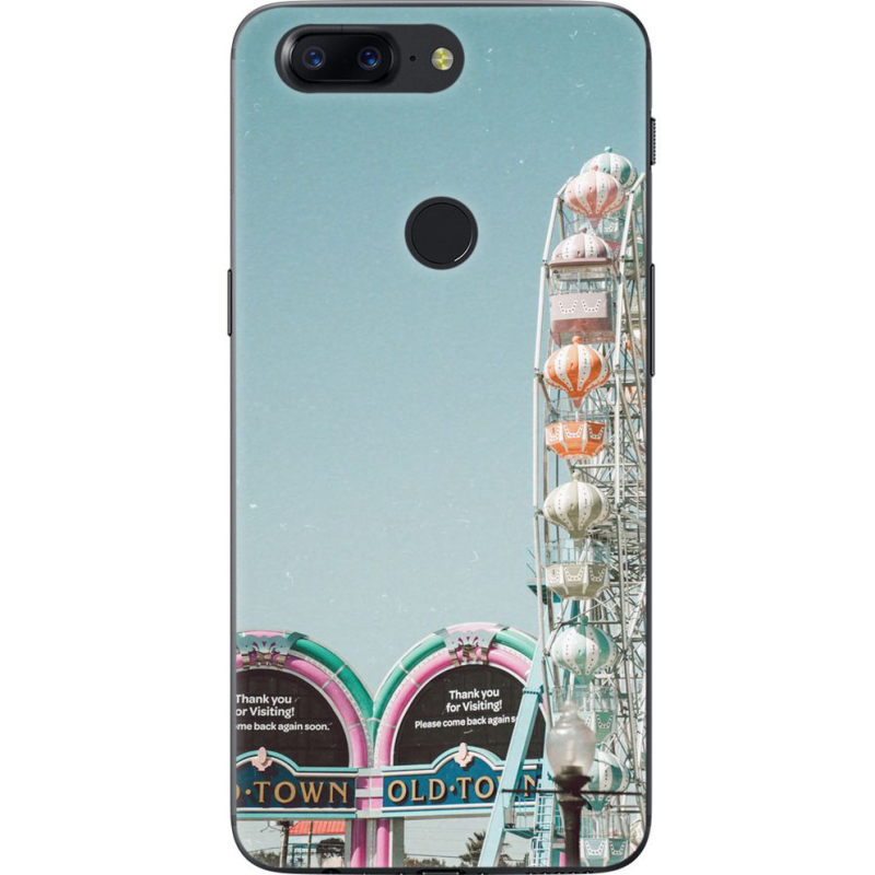 Чехол U-print OnePlus 5T 