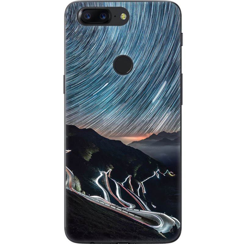 Чехол U-print OnePlus 5T Night Lights