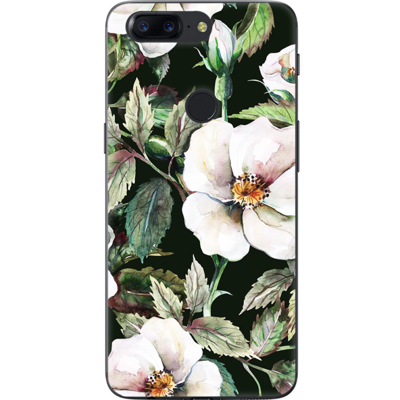 Чехол U-print OnePlus 5T Blossom Roses