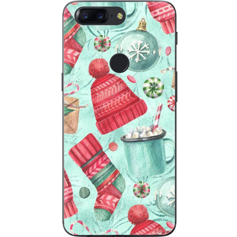 Чехол U-print OnePlus 5T 