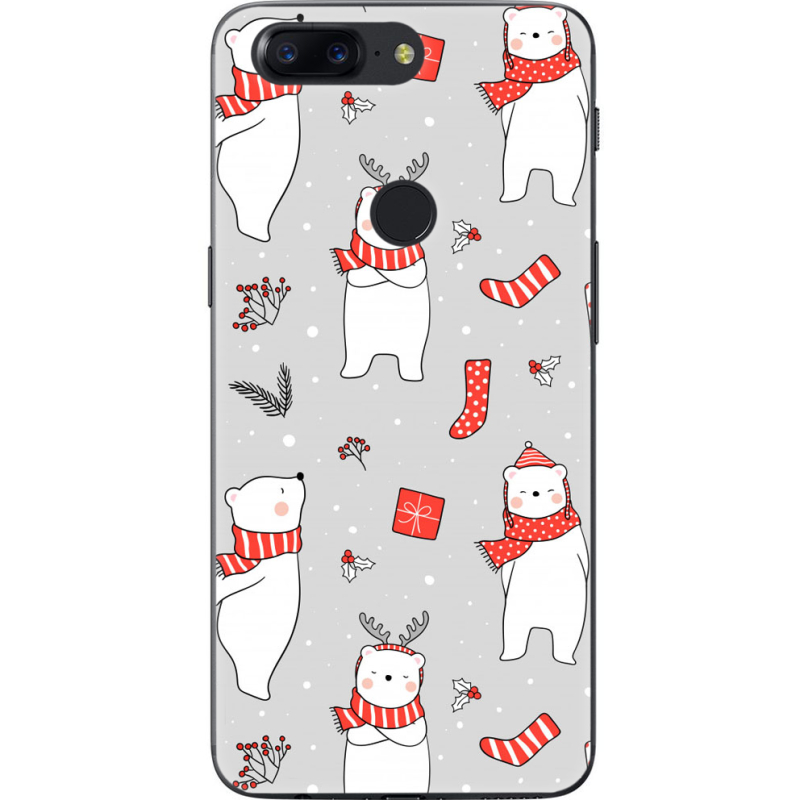 Чехол U-print OnePlus 5T 