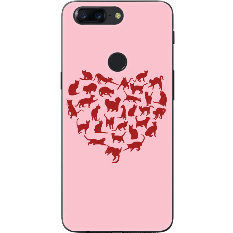 Чехол U-print OnePlus 5T 