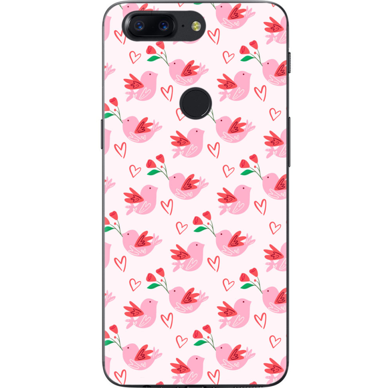 Чехол U-print OnePlus 5T 