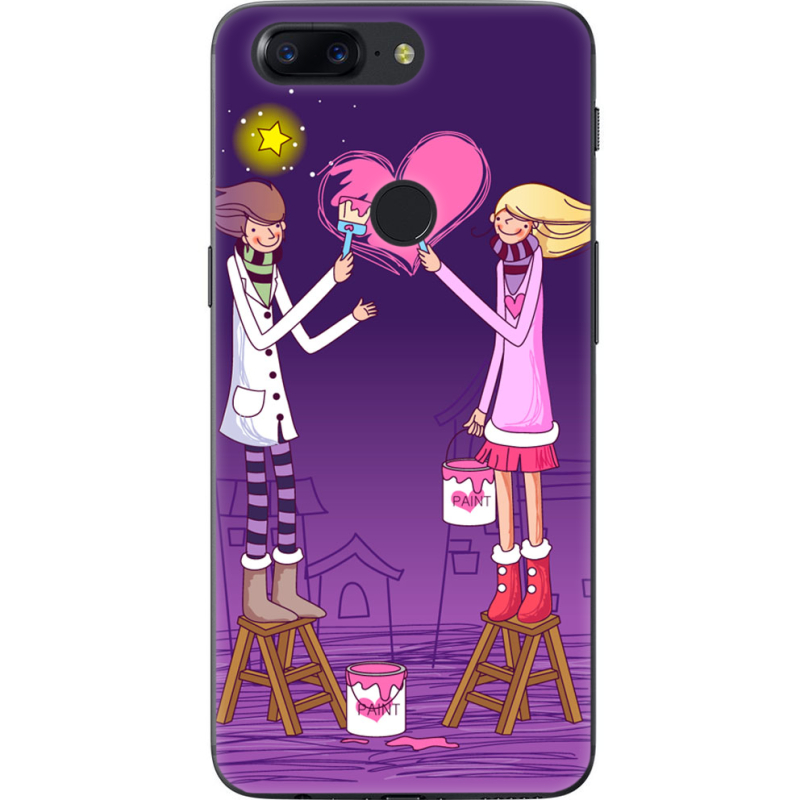 Чехол U-print OnePlus 5T 