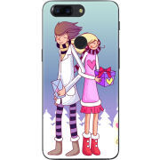 Чехол U-print OnePlus 5T 