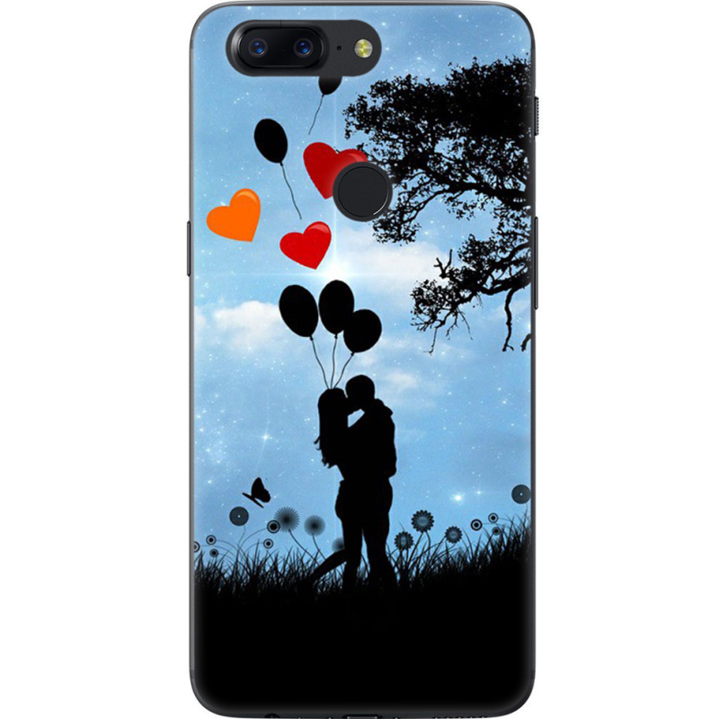 Чехол U-print OnePlus 5T 