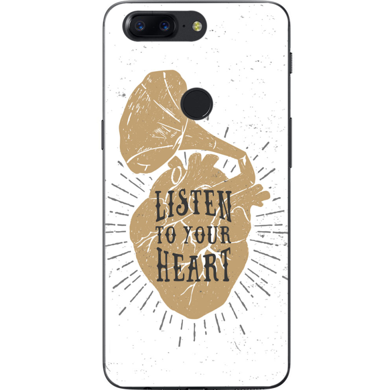 Чехол U-print OnePlus 5T 