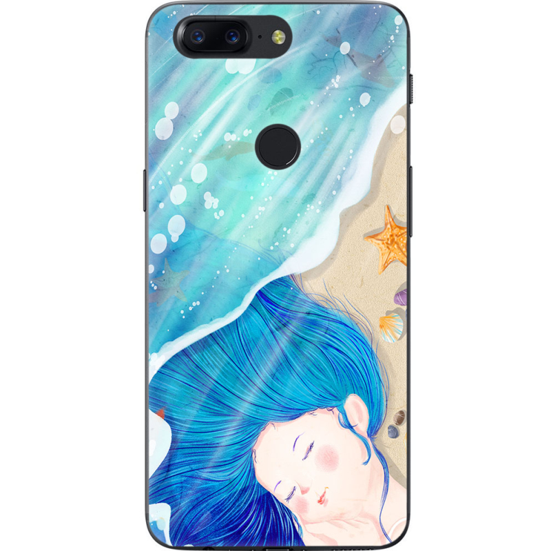Чехол U-print OnePlus 5T Sea Girl