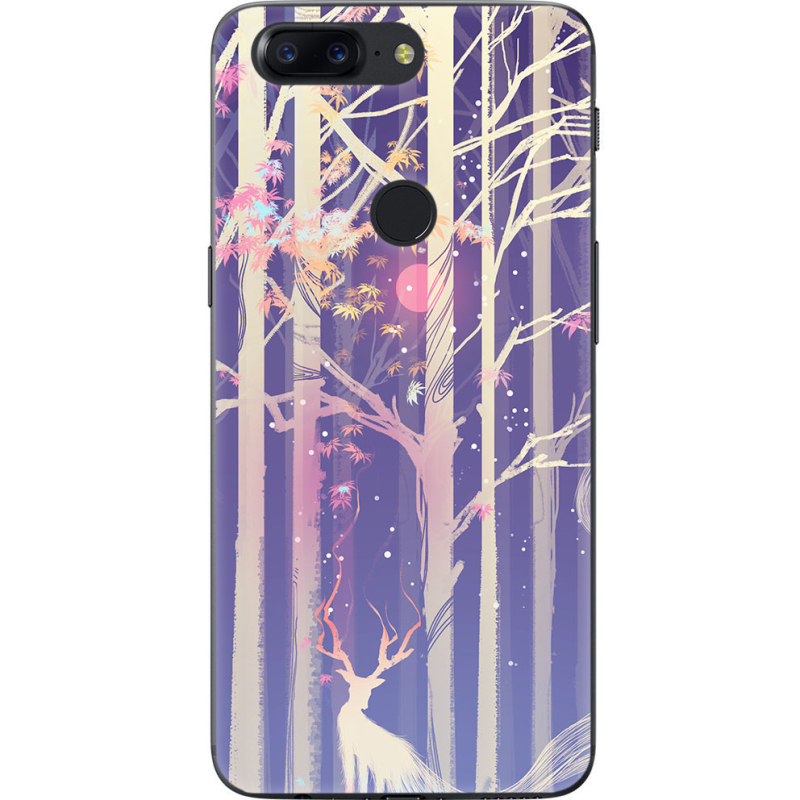 Чехол U-print OnePlus 5T 