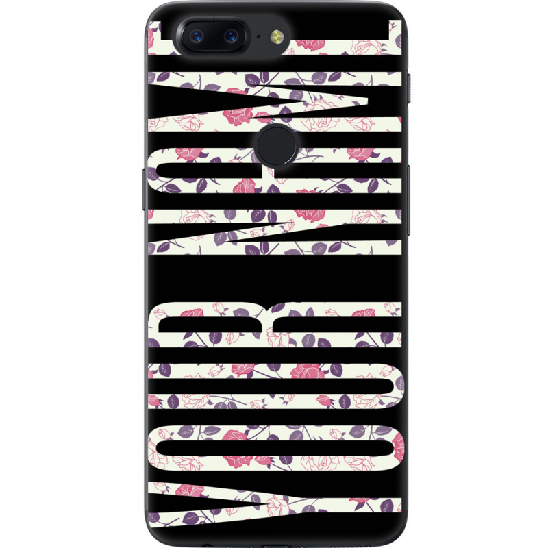 Чехол U-print OnePlus 5T 