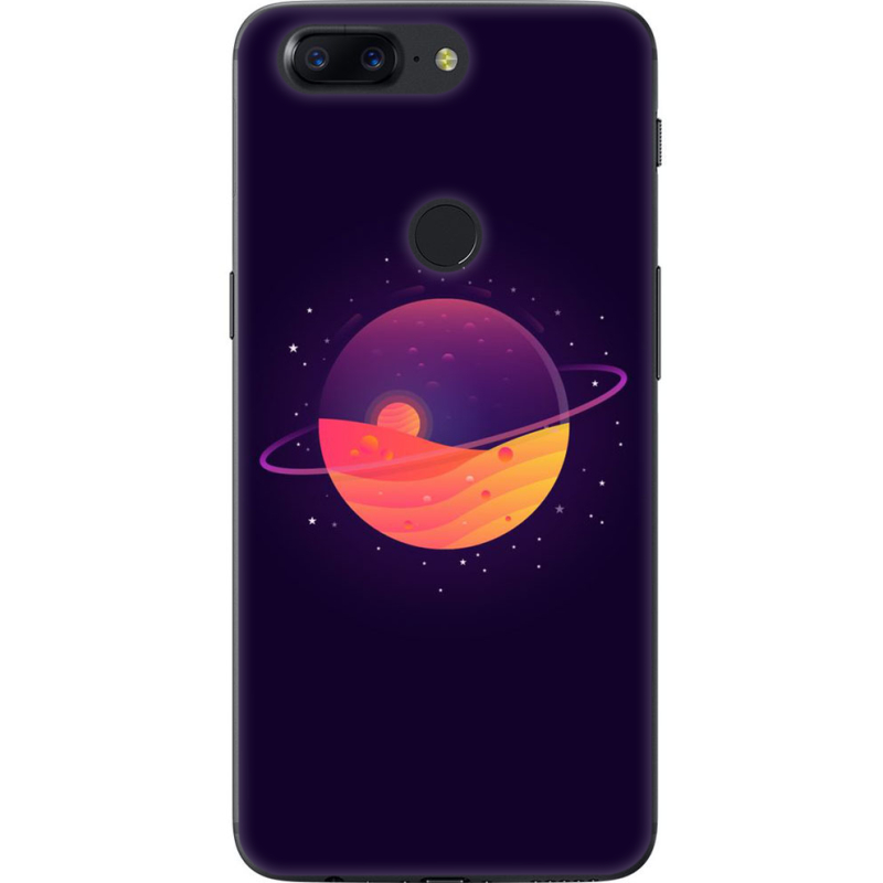 Чехол U-print OnePlus 5T Desert-Planet