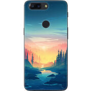 Чехол U-print OnePlus 5T 