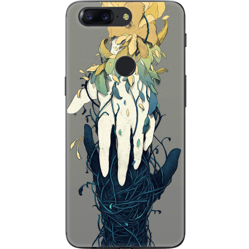Чехол U-print OnePlus 5T Natures Hands