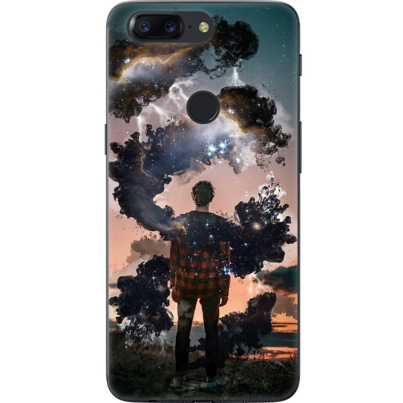 Чехол U-print OnePlus 5T 
