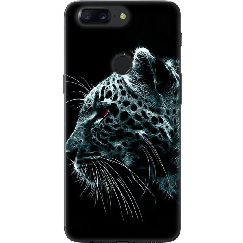 Чехол U-print OnePlus 5T Leopard