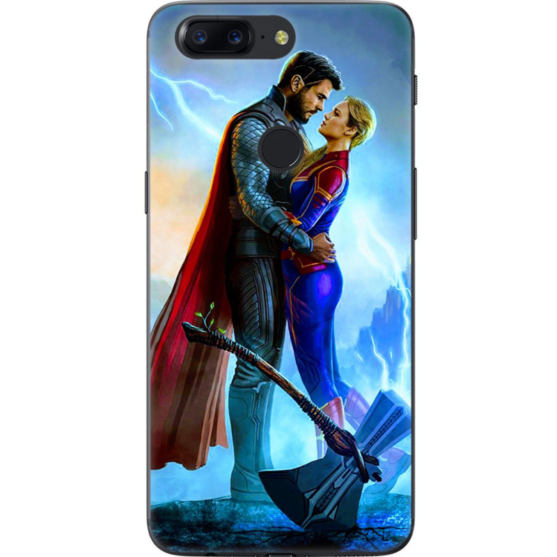 Чехол U-print OnePlus 5T 