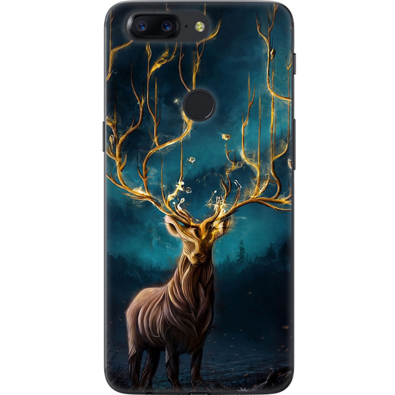 Чехол U-print OnePlus 5T Fairy Deer