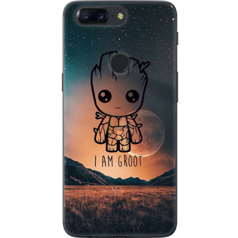 Чехол U-print OnePlus 5T 