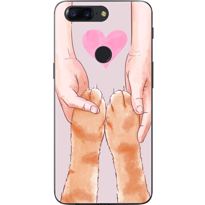 Чехол U-print OnePlus 5T 
