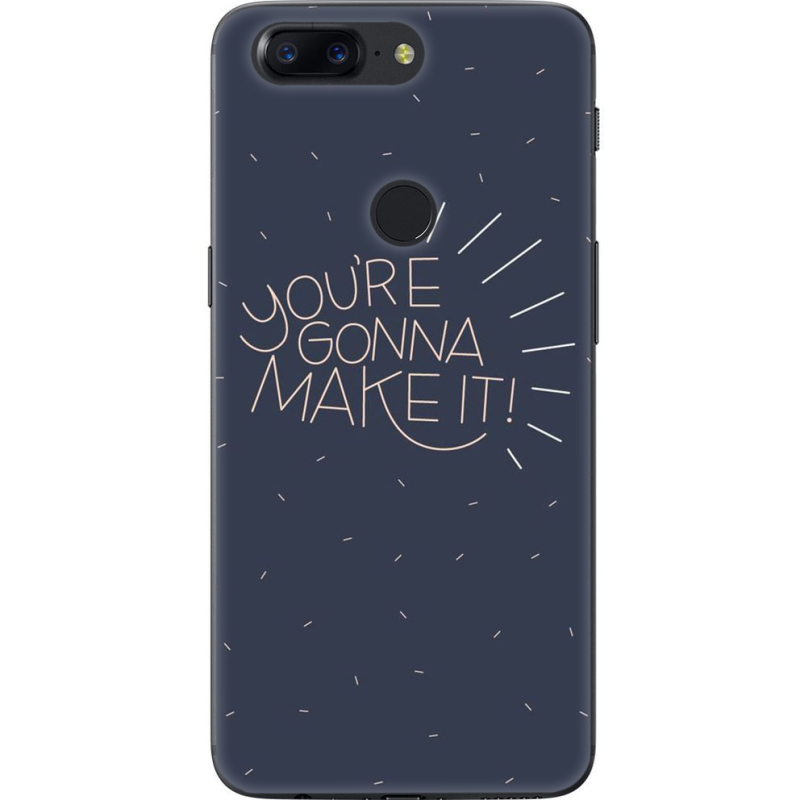 Чехол U-print OnePlus 5T 