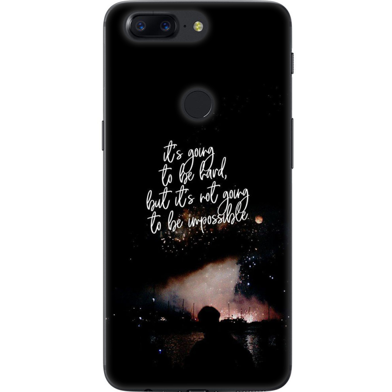 Чехол U-print OnePlus 5T 