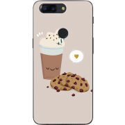 Чехол U-print OnePlus 5T Love Cookies