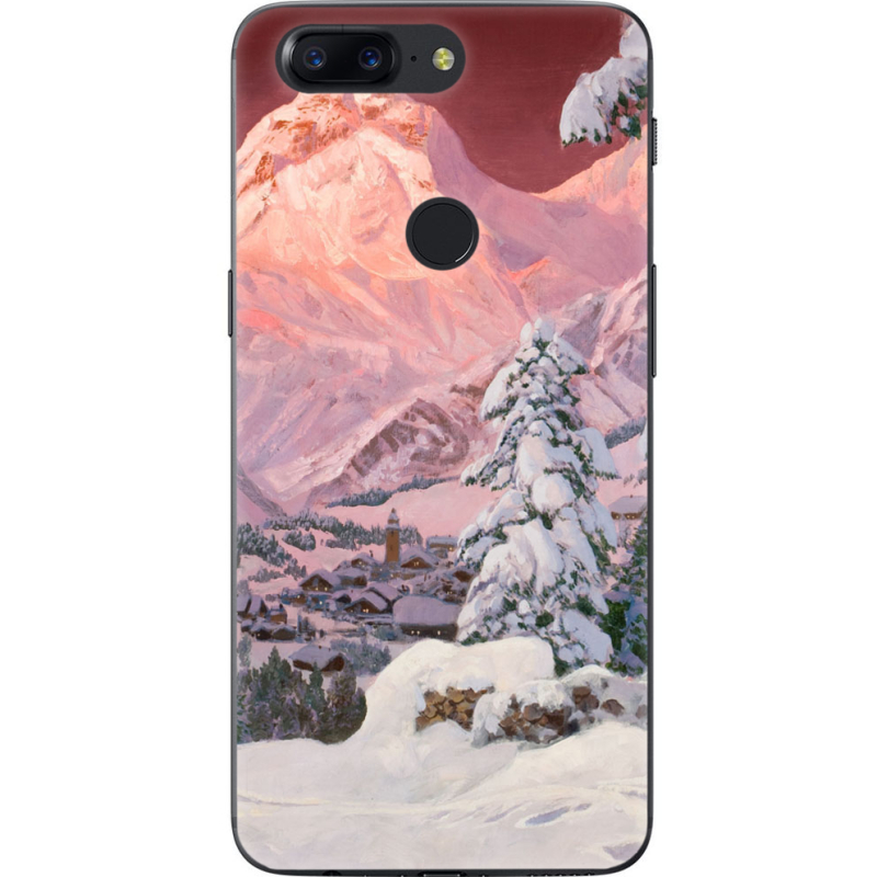 Чехол U-print OnePlus 5T 