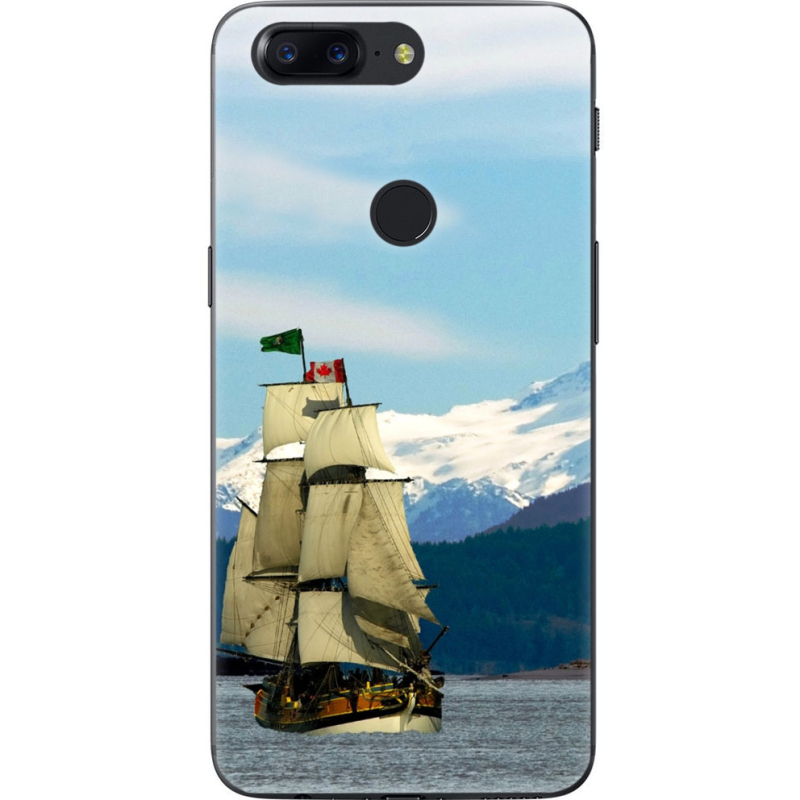 Чехол U-print OnePlus 5T 
