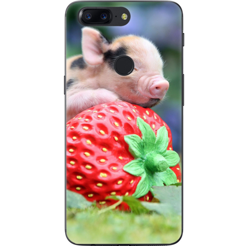 Чехол U-print OnePlus 5T 