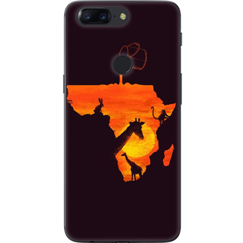 Чехол U-print OnePlus 5T 
